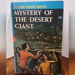 The Hardy Boys #40: Mystery of the Desert Giant by Franklin W. Dixon.